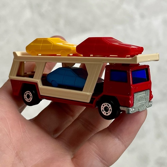 🎈2/$30 - Vtg MATCHBOX Superfast No. 11. CAR TRANSPORTER. ©️1976. - Picture 3 of 4